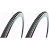 VITTORIA Rally, Tubolari Unisex Adulto, Nero, 28 23mm (Confezione da 2)