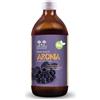 SALUGEA Succo Puro Aronia Bio 500 Ml - Integratore Ricostituente