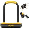 Onguard Pitbull Std, Antifurto Uomo, Nero, 115 x 230 14 mm