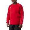 Adidas Core 18 SS, Felpa Uomo, Rosso (Power Red/White), S