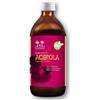 Salugea - Succo di Acerola Biologico 100% Puro Flacone in Vetro Scuro Confezione 500 Ml (Scadenza Prodotto 28/03/2027)
