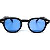 Vintange Sunglasses OCCHIALI DA SOLE MODELLO MOSCOT JOHNNY DEPP TONY STARKS OSVALDO UV 400 NOVITÀ 2022 (TRASPARENTE - NEUTRO)