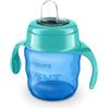 Philips Avent - Tazza antigoccia con bocchino morbido per bere facilmente - Valvola integrata per evitare fuoriuscite durante le bevande, lavabile in lavastoviglie - SCF551/05