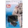 Prym Ganci E Occhielli, Plastic, Black, Nero, 3 Pezzi, 3 unità