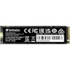 Verbatim Vi5000 M.2 SSD 512GB PCIe4 NVMe 31825