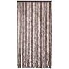 Verdelook Tenda Ciniglia Marrone 125x230
