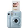 FUJIFILM INSTAX MINI 12 BLU FOTOCAMERA ISTANTANEA