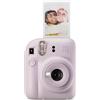 FUJIFILM INSTAX MINI 12 VIOLA FOTOCAMERA ISTANTANEA