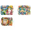 Regalo Italiano Vassoio Rettangolare Melamina Ass. 35,5 x 25,5 Cm Multicolor 1 Pz
