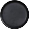 Regalo Italiano Piatto Frutta Owens Melamina D 21 Cm Nero
