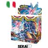 POKEMON LUCENTEZZA SIDERALE BOX 36 BUSTINE SEALED ITA DISPLAY BOOSTER BOX