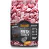 Belcando Mastercraft Fresh Turkey [500g] Cibo secco per cani | 80% di carne fresca | Cibo per cani senza cereali con tacchino | Per tutte le razze