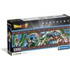 Clementoni - Puzzle 1000 Pezzi per Adulti e Ragazzi, Special Series, Tema Anime Dragonball, Poster Incluso, Compact Box, Idea Regalo Uomo e Donna, Made in Italy, 98x33 cm, 37058
