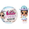 L.O.L. Surprise! Fashion Show Bambola, 8 Sorprese Tra Cui Una Sorpresa D'Acqua, Vestiti, Accessori E Altro, Confezione di Cartone, Assortimento Casuale, da Collezione, Età 4+ Anni
