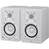 Yamaha Coppia casse monitor HS SERIES HS4 White 26W