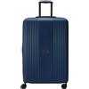 DELSEY PARIS Ophelie 56 cm bagaglio a mano in policarbonato/abs rigido 4D 4 ruote girevoli Blu