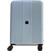 DELSEY PARIS Ophelie 67 cm bagaglio a mano medio in policarbonato/abs rigido 4D 4 ruote girevoli azzurro