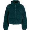 TOMMY HILFIGER Orsetto donna crop teddy essential puffer