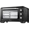 ARDES MAGNUS AR6222PB, Fornetto Elettrico Ventilato Capienza 20 Litri 6 Funzioni Cottura Timer Doppio Vetro Con Accessori (nessuna luce interna)