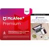 McAfee+ Premium Individual | 1 anno | Dispositivi illimitati + Jottacloud backup illimitati nel cloud