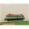 ARNOLD HN 2624S FS locomotiva E 646 verde magnolia e grigio con modanature sound