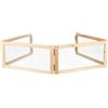 Trixie Recinto da interno Trixie per porcellini d'India - L 60 x H 30 cm, 4 parti