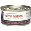 Almo Nature HFC Jelly in lattina 24 x 70 g umido per gatto - Tonno con cernia