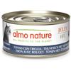 Almo Nature HFC Jelly in lattina 24 x 70 g umido per gatto - Tonno con triglia