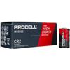 DURACELL BATTERIA LITIO TIPO CR2 3V PROCELL INTENSE - SCATOLA 10 BATTERIE DLCR2/EL1CR2/CR15H27-MELDU0058
