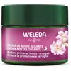 Weleda Crema Notte Levigante Rosa Mosqueta e Té Bianco, Rafforza la barriera cutanea, riduce le prime rughe e idrata in profondità (1x40 ml)
