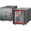 TECHLY PROFESSIONAL Armadio Server Rack 19 600x1000 12 Unità Nero da sotto-scrivania I-CASE SVR-I1210BK