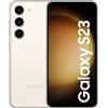 Samsung SM-S911 Galaxy S23 8+256GB 6.1 5G Cream DS ITA