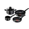 Lagostina Cucina Facile Batteria di Pentole Antiaderente 5 pezzi