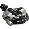 SHIMANO Pedale M540 SPD Nero-con Calas SM-SH51