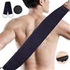 BSITSSS 1 x Scrubber per la Schiena+1 x Spazzola Scrub Corpo, Blu Spazzola per Doccia Bifacciale, Lava Schiena da Doccia, Morbido Lavaschiena per Doccia, Spazzola Bagno Schiena Elastico Unisex