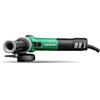 HiKOKI Smerigliatrice angolare - 1320W, 125mm, Brushless, velocità variabile, arresto anti-contraccolpo, avvio morbido, elettronica costante, protezione senza attrezzi, impugnatura sottile