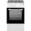 Beko PRONTA CONSEGNA - SPEDIZIONE IMMEDIATA Cucina a Gas 4 Fuochi a Gas Forno Gas Dimensioni 50 x 50 cm Colore Bianco BEKO CSG42001FW