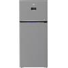 Beko PRONTA CONSEGNA - SPEDIZIONE IMMEDIATA Frigorifero Doppia Porta Libera installazione Total No Frost Classe D Altezza 186 Larghezza 78 cm Finitura Acciaio Inox bPRO 700 Beko B7RDNE595LXPW