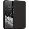 kwmobile Cover per Motorola Moto G52 / Moto G82 5G Custodia - Back Case per Smartphone in Silicone TPU - Protezione Gommata - nero