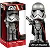 STAR WARS Funko Risveglio della Forza Wacky Wobbler Capitano Phasma Bobble Head