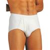 DUAL SANITALY SpA SOC.BENEFIT DUALSAN SLIP UOMO CONTENITIVO Bianco taglia 4
