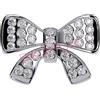 SANICO SRL Biojoux - orecchini bow tie crystals 12 millimetri