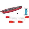 Gumotex Boats Set Gumotex Twist 2/1 + n.2 pagaie KWB 230 divis. + gonfiatore Bravo 4 GM