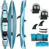 Spinera kayak Gonfiabile ad alta pressione - Molveno 430 - 2 posti 2025 new model