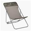Lafuma sedia a sdraio Maxi Transat Batyline® Iso Graphite - promo valida dal 18/06 al 15/07