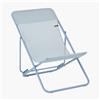 Lafuma sedia a sdraio Maxi Transat Colorblock Batyline® Iso Ciel - promo valida dal 18/06 al 15/07