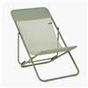 Lafuma sedia a sdraio Maxi Transat Colorblock Batyline® Iso Moss - promo valida dal 18/06 al 15/07