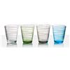 Brunner srl Brunner bicchiere Onda - Set da 4 pz