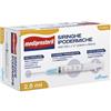 CORMAN SpA SIRINGA IPODERMICA MEDIPRESTERIL AGO 23 GAUGE 1 1/4 0,6X30MM 2,5 ML 10 PEZZI