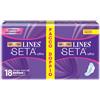 FATER SpA LINES SETA ULTRA ASSORBENTE LUNGO CON ALI 18 PEZZI